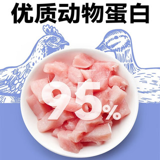  Wanpy/顽皮 冻干鸡肉&鸭肉双拼 狗粮