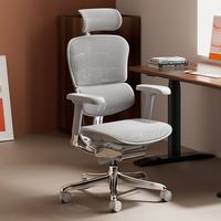 Ergonor/保友办公家具 人体工学 电脑椅 【金豪E2】银白网