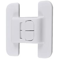 冰箱门闭门器抽屉自动锁免打孔闭合器冰箱关不紧宝宝防开