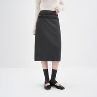 FANSILANEN/范思蓝恩 优雅复古 女士包臀裙