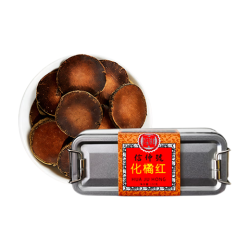 信仲号 足年头茬金毛胎果片 化橘红片