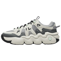  FILA/斐乐 复古 男士篮球鞋 钛灰/锡灰-PM 40.5