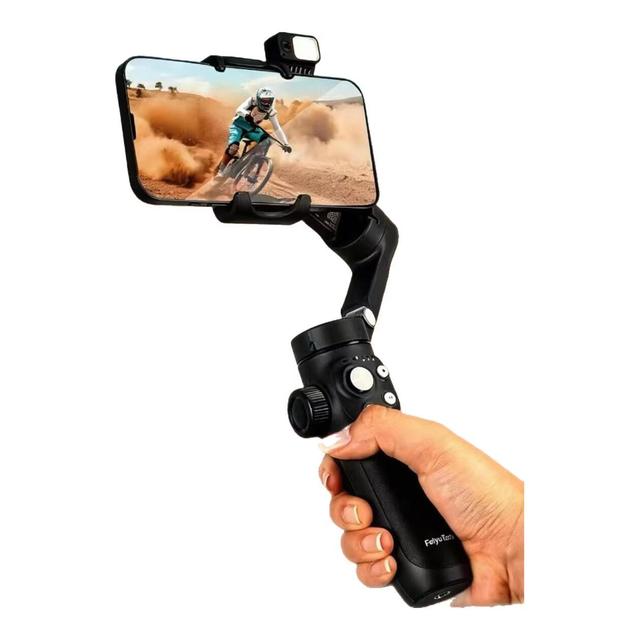 飞宇 智能AI跟拍补光 手持防抖云台 Vinble5 SE标配（AI补光跟拍）