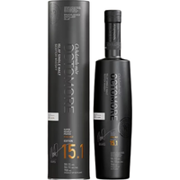  BRUICHLADDICH/布赫拉迪 超重泥煤怪兽 单一麦芽苏格兰威士忌  Octomore15.1 700ml 礼盒装 59.1%vol