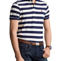  RALPH LAUREN/拉夫劳伦 条纹网眼 男士Polo衫