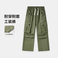 Disney/迪士尼 耐磨 男童工装裤