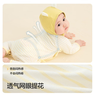  balabala/巴拉巴拉 纯棉 婴儿连体衣