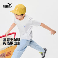 PUMA/彪马 轻薄 儿童短袖T恤