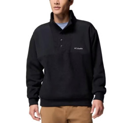 Columbia 男士Sweater Weather 宽松款四分之一拉链抓绒套头衫