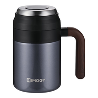 IMOGY/艾曼格 316不锈钢 男士保温杯+智能温显+茶仓