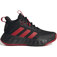 adidas/阿迪达斯 儿童篮球鞋 黑红 35