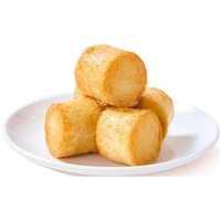  兴威 火锅食材 鳕鱼丸子 鳕鱼贝柱500g