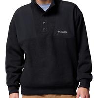  Columbia/哥伦比亚 Relaxed Fit Quarter-Zip Fleece Pullover