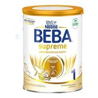 雀巢 贝巴德国雀巢beba至尊版贝巴至尊新生初生婴儿奶粉6种HMO beba至尊pre段德国超市1段 800g