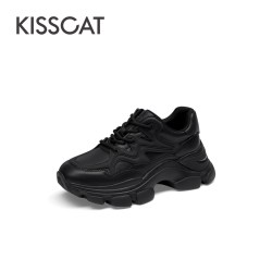 KISSCAT 女士休闲增高运动鞋 KA54295-50
