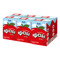  MAEIL/每日 韩国 果汁饮料 必口利果汁苹果味200ml*6