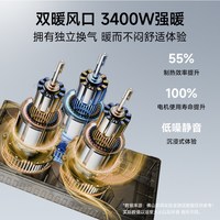  FSL/佛山照明 双风暖 浴霸