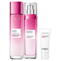  L'OREAL PARIS/巴黎欧莱雅 强韧修护 葡萄籽水乳护肤套装