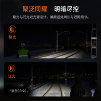  FENIX/菲尼克斯 可变手电筒两用 头灯