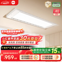 国家补贴：米家智能晾衣机Pro月光白