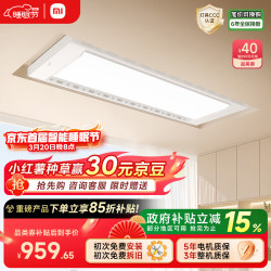米家智能晾衣机Pro月光白