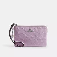  COACH/蔻驰 经典标志心形吊坠 女士腕包