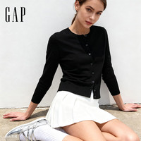 Gap/盖璞 棉质 女士针织衫 黑色 XS 美码S亚洲码165/84A