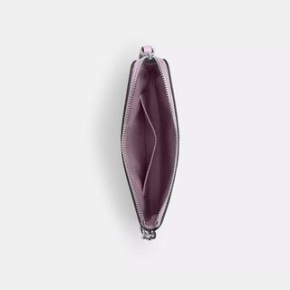  COACH/蔻驰 经典标志心形吊坠 女士腕包