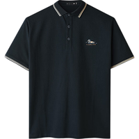 海澜之家 马年贺岁系列 男士短袖polo衫