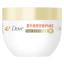 多芬 修护焕亮 发膜