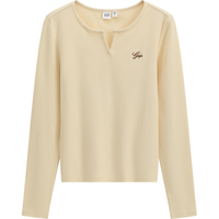 Gap/盖璞 logo刺绣 女士针织衫