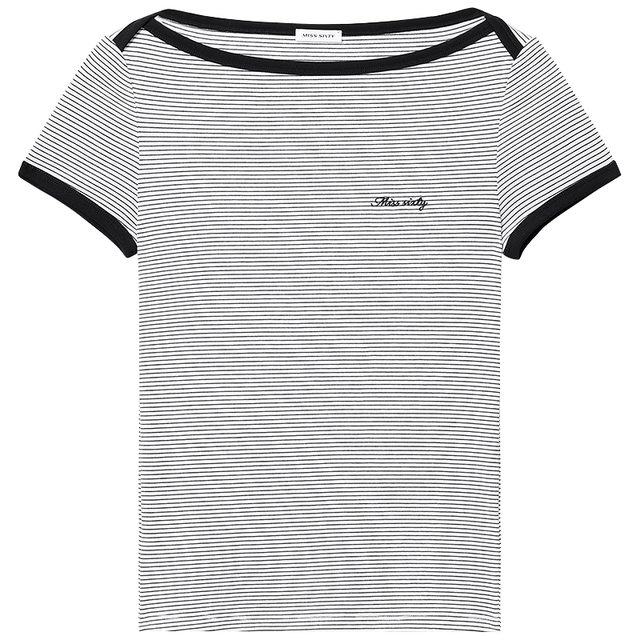 MISS SIXTY 徽标刺绣 女士T恤