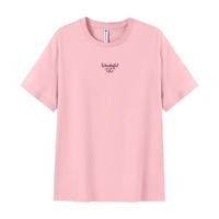 JEANSWEST/真维斯 纯棉透气 女士短袖T恤