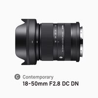 适马 18-50mmF2.8DC DN 半幅微单相机镜头