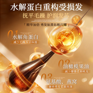  劳丽诗 改善干枯毛躁 护发素