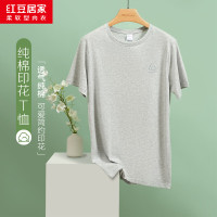 红豆居家 女士100%纯棉短袖
