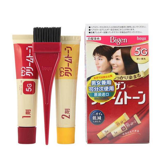 移动端：美源 白发专用可瑞幕染发膏