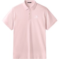CAMEL/骆驼 吸湿速干 女士polo衫 【男女同款】浅粉色,M34BD03603 S