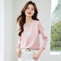 MARK FAIRWHALE/马克华菲 甜美印花 女士T恤