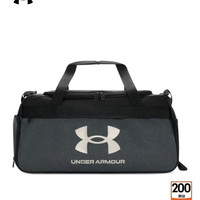 安德玛 男女小号运动旅行包Under Armour1360463 黑色002 均码