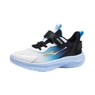  ERKE/鸿星尔克 网面透气 儿童运动鞋 【男童】尔克白/泳池蓝/正黑 -偏小1码 39