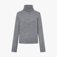  MO&Co./摩安珂 100%绵羊毛 女士针织上衣