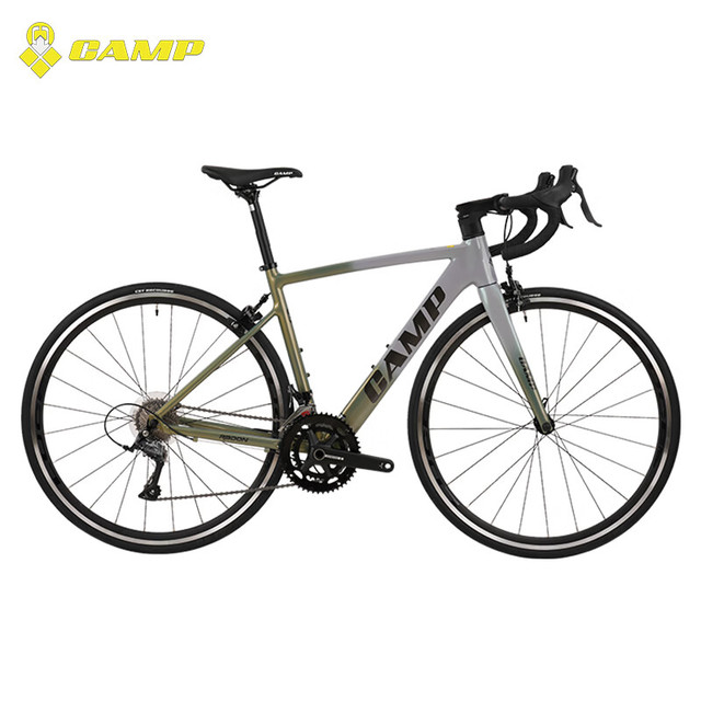 坎普 RADON 26款公路车 碳纤维前叉 禧玛诺18档变速圈刹