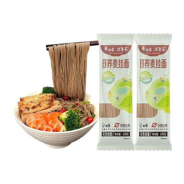 白象 低脂荞麦面 100g*15袋