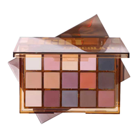  UCANBE 全哑光大地色系 女士眼影盘