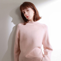  3COLOUR/三彩 宽松 女士毛衣