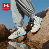 安德玛 夏季新款儿童防滑透气网面户外男童运动鞋