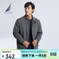 NAUTICA 男装防轻溅水小立领夹克 JO3313