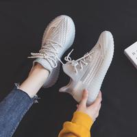 回力 椰子鞋爆款情侣款运动鞋网面男鞋黑色软底透气休闲运动鞋男女鞋