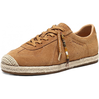  BeLLE/百丽 复古织串珠 女士休闲鞋